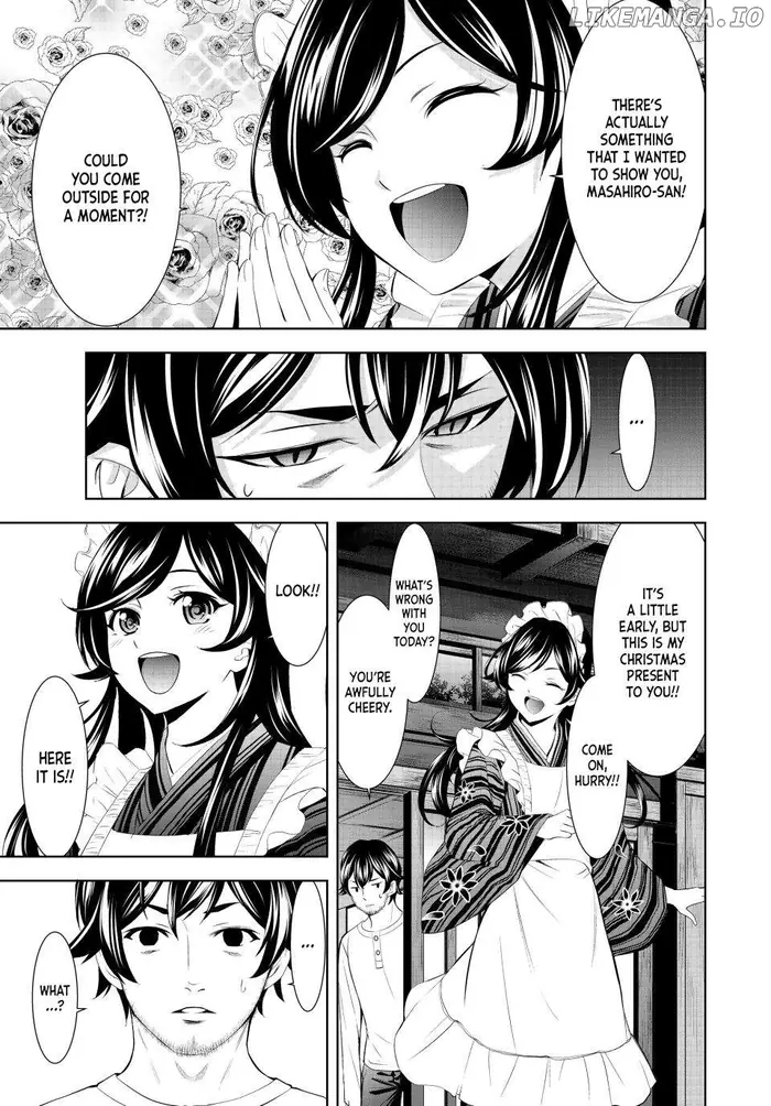 Megami no Cafe Terrace Chapter 161 image 05_optimized